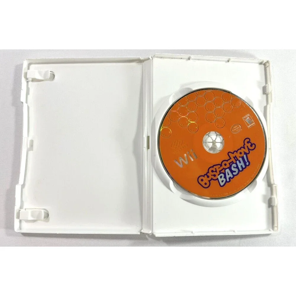Bust-A-Move Bash! Nintendo Wii 2007 Majesco Entertainment Disc and Case Tested